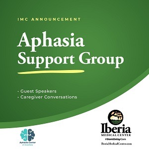 Aphasia Support Group: April